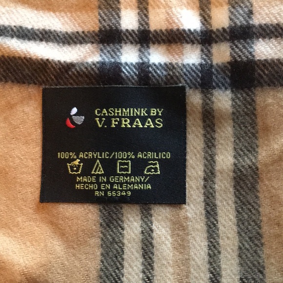 V. FRAAS | Cashmink Scarf - Picture 3 of 3